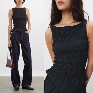 Peachy Den Deba Top Onyx Size Medium